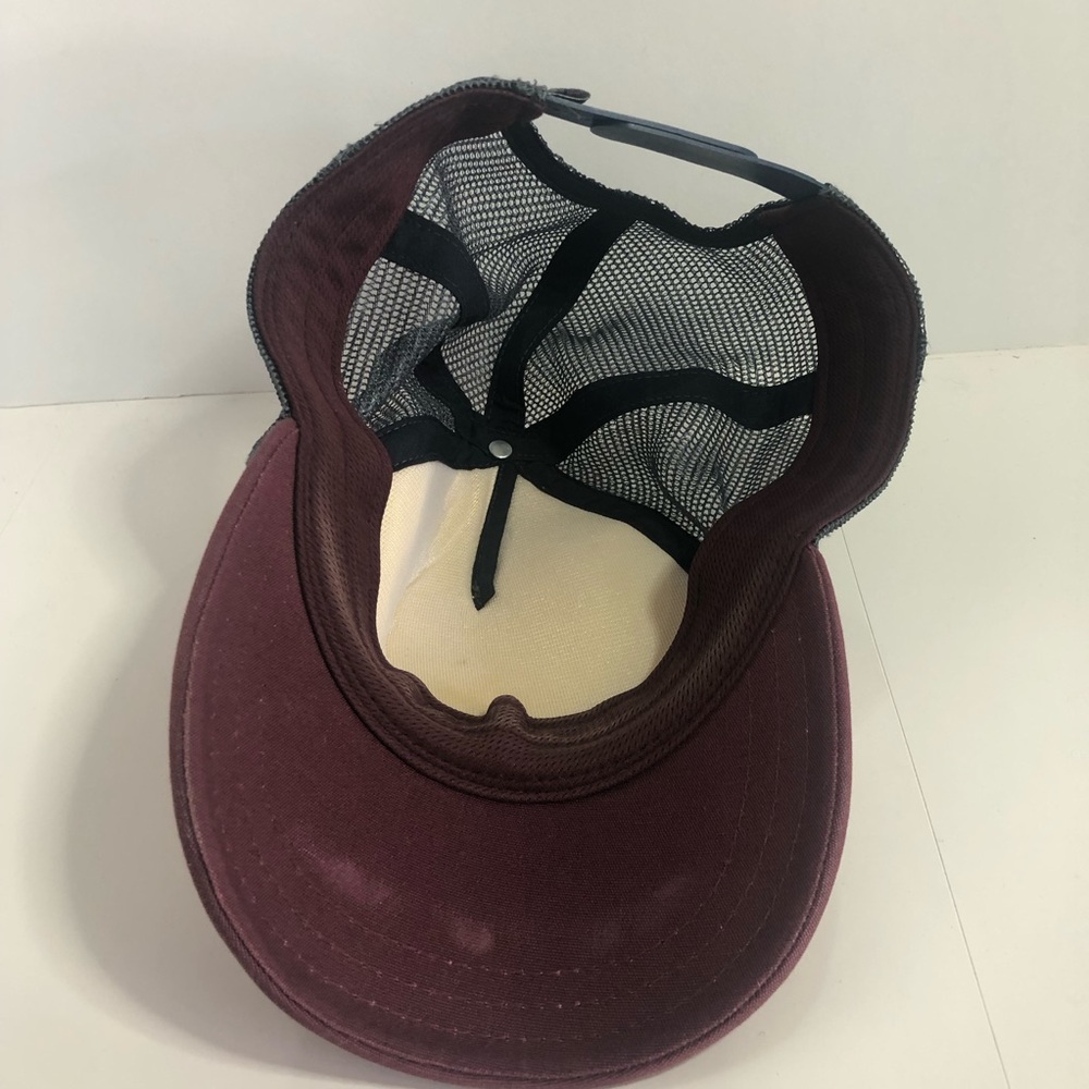 Patagonia Snap Back Hat. Size Adjustable. Some Slight Fading And Wear. As Is. - Picture 5 of 7